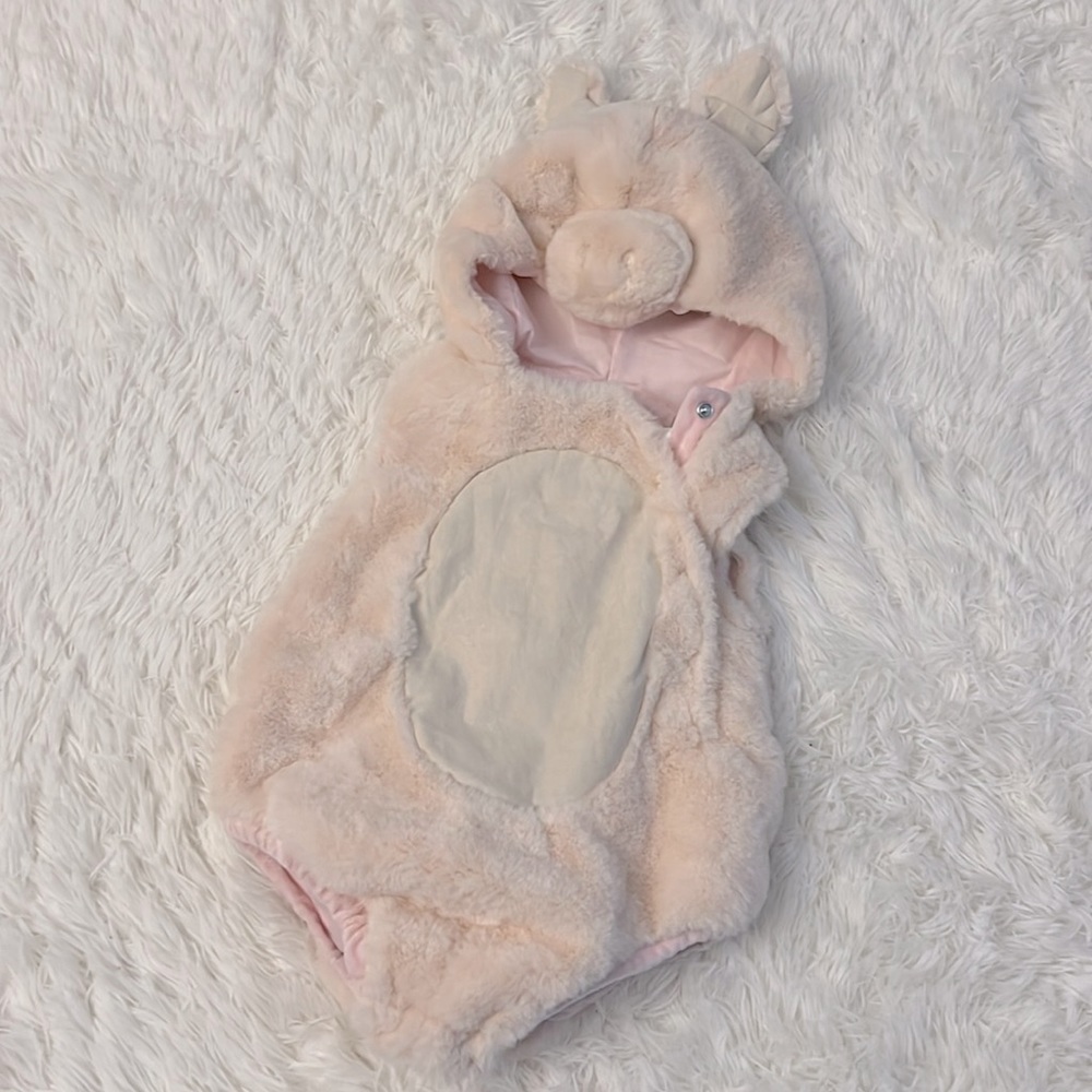 Pottery Barn Kids Pig Costume 12-24 Months